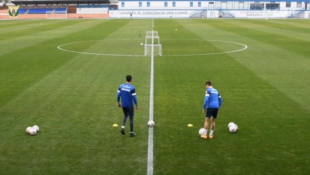 CD Leganés mini goals challenge: Luis Perea vs Javi Hernández